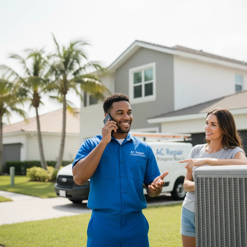 AC Repair Pompano Beach customer support in Uxbridge